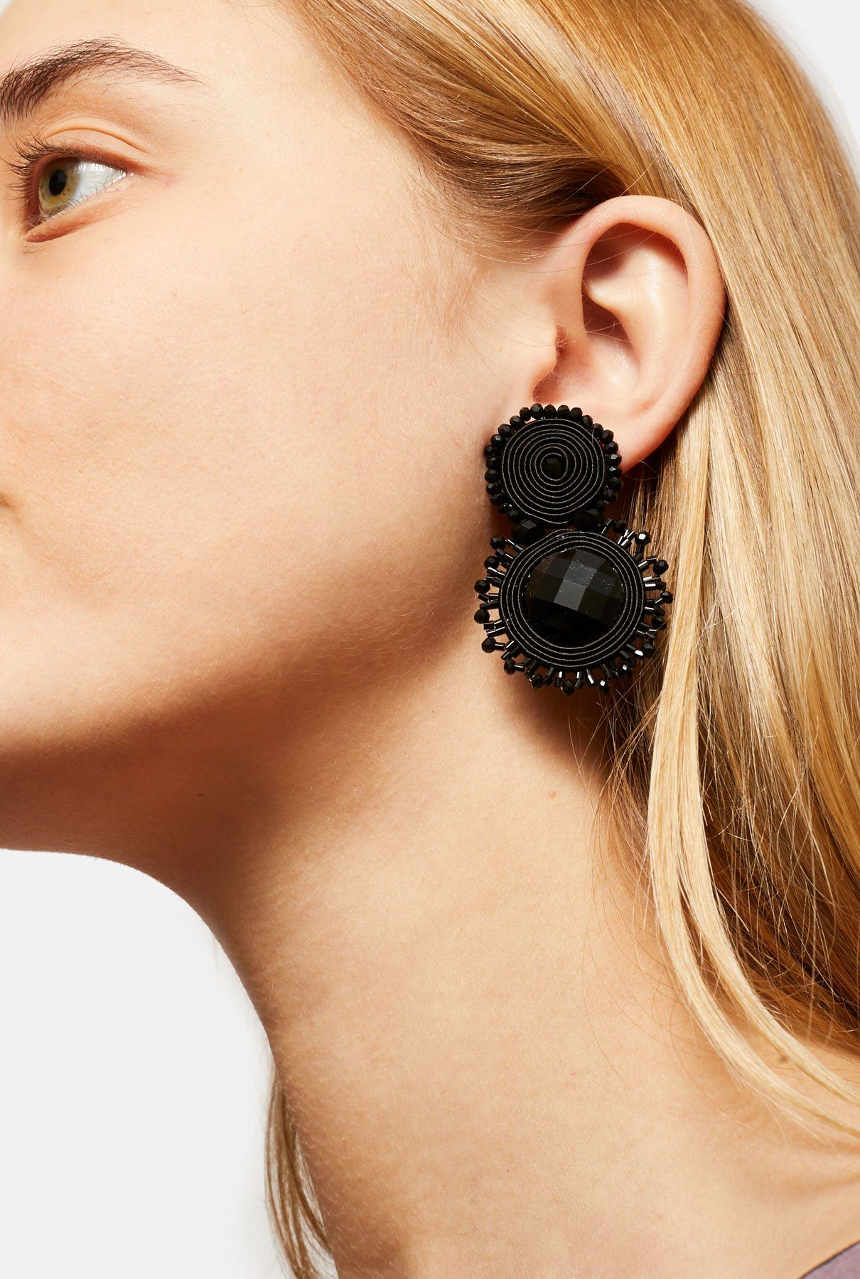Caviar earring Musula Jewels 