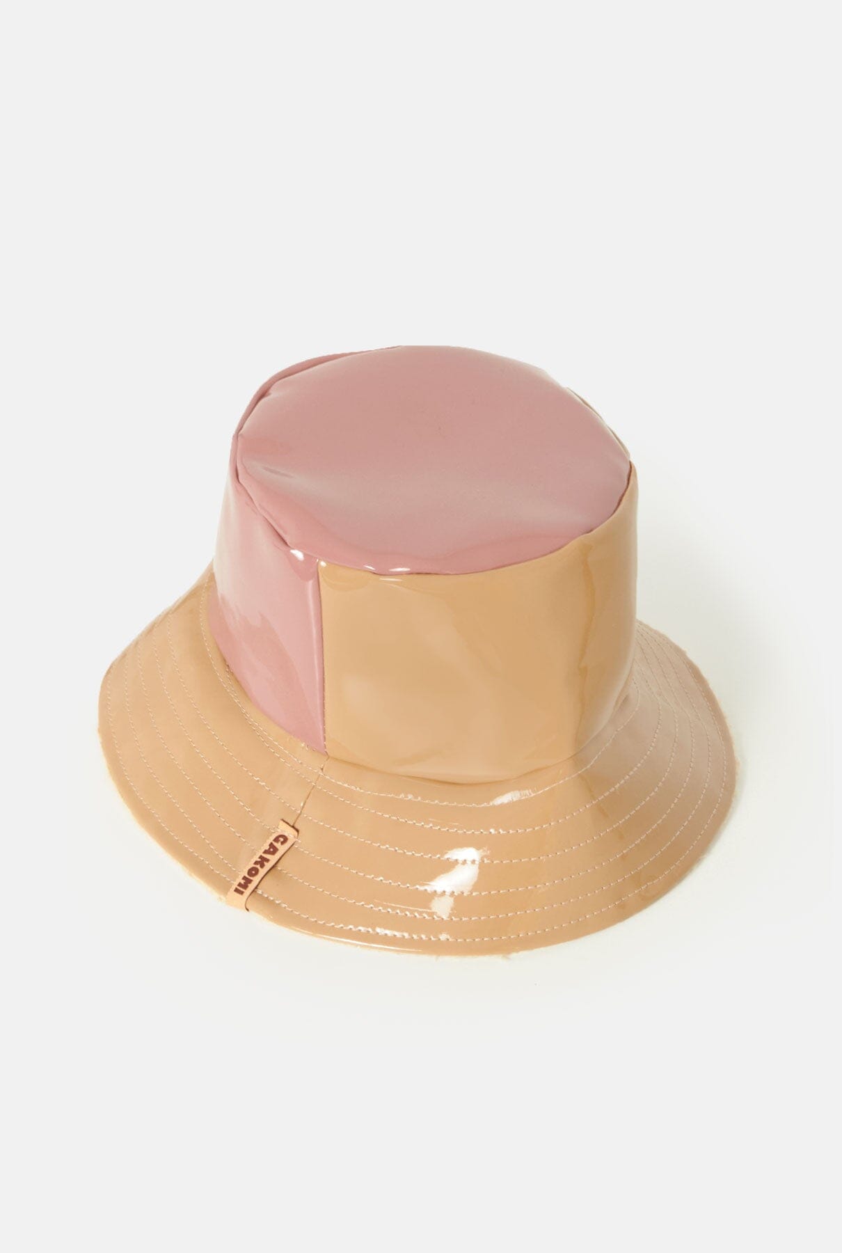 Charolito bicolour nude-latte hat Hats Gakomi 