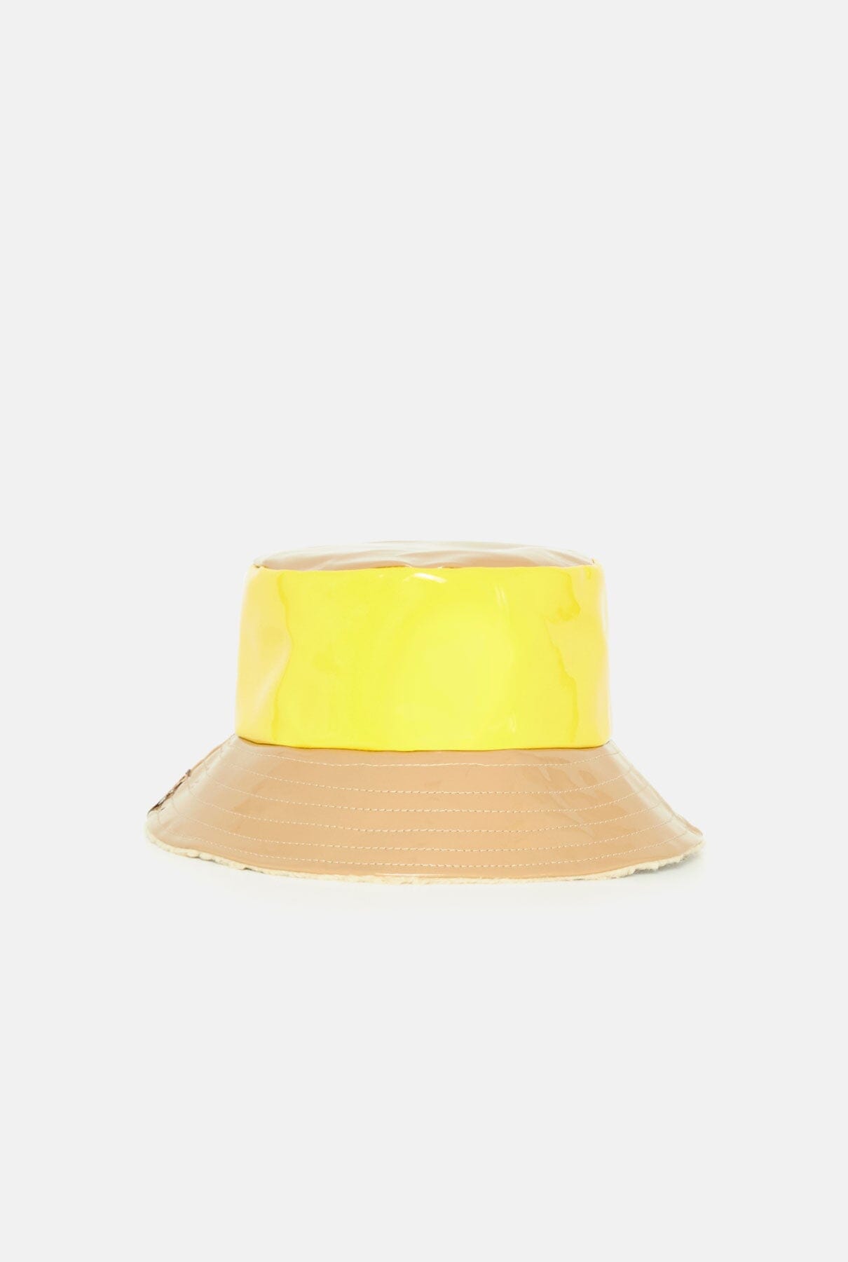 Charolito bicolour yellow-latte hat Hats Gakomi 