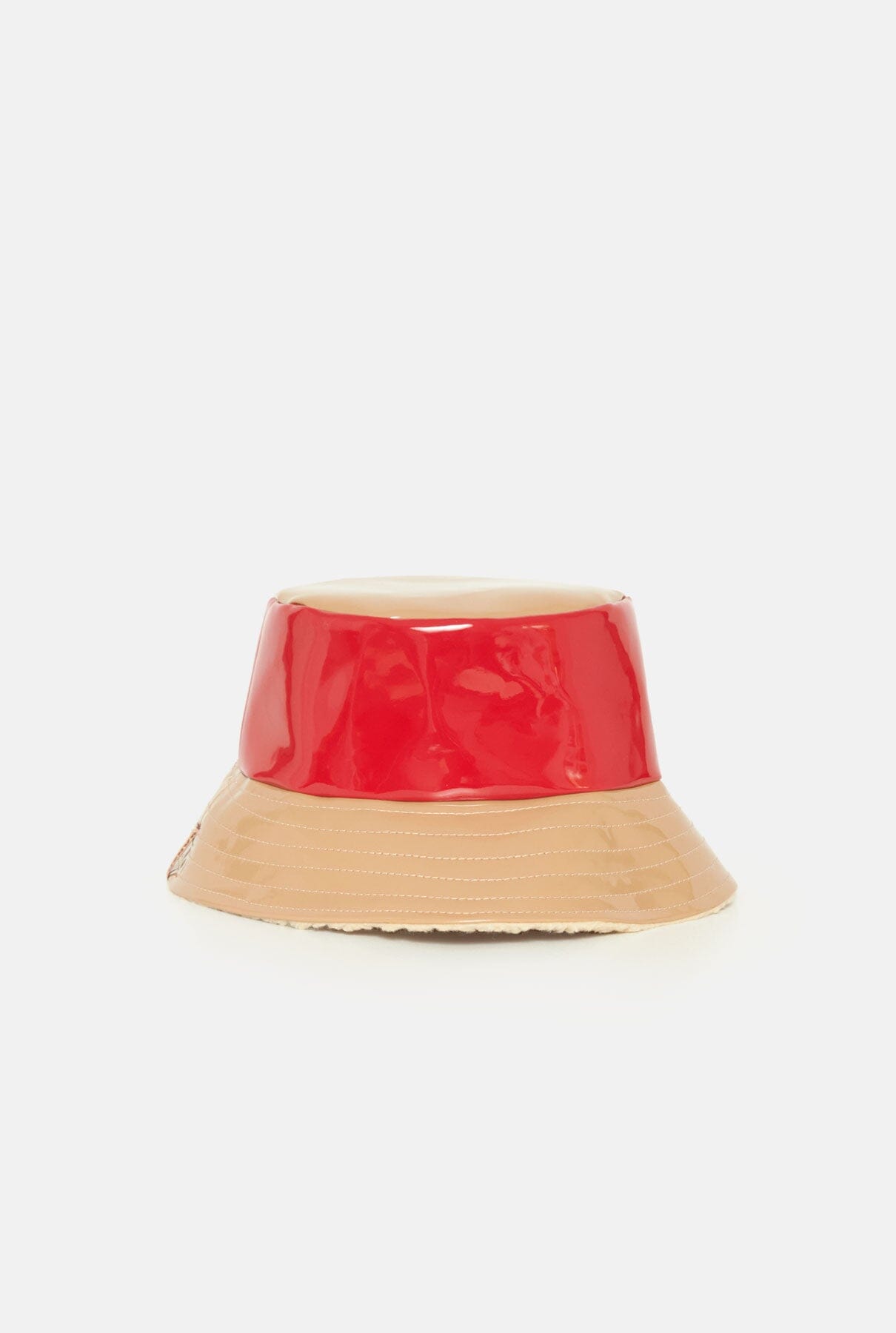 Charolito hat bicolour red-latte hat Hats Gakomi 