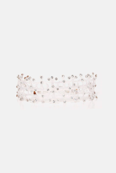 Choker Julieta cristal · Joaquin Blanco