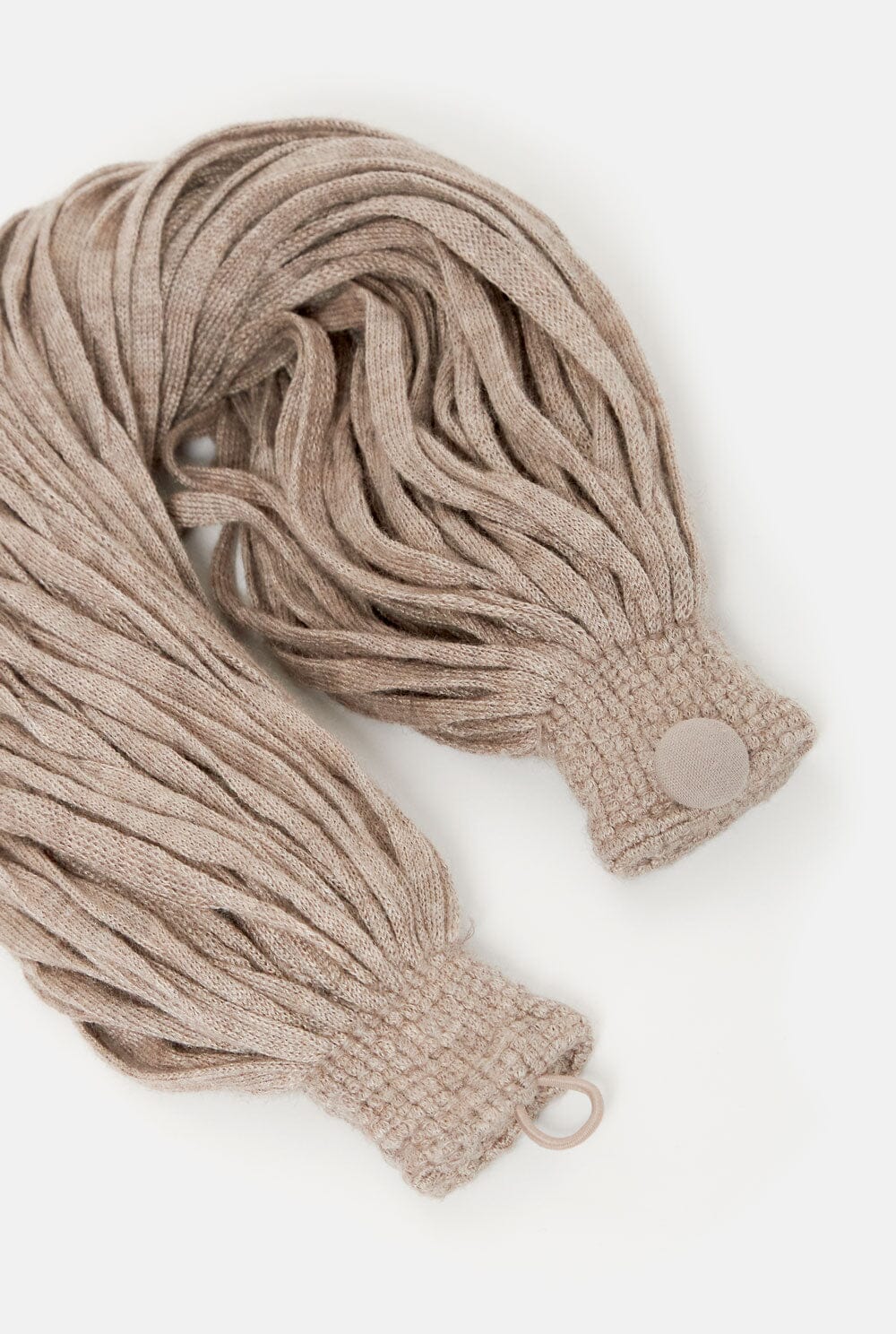 Collar cashmere/seda color topo Necklaces Victoria de Talhora 