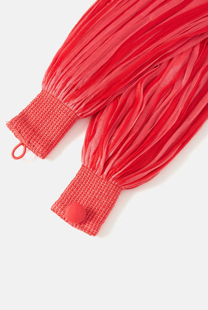 Collar Seda Rojo/Rosa Necklaces Victoria de Talhora 
