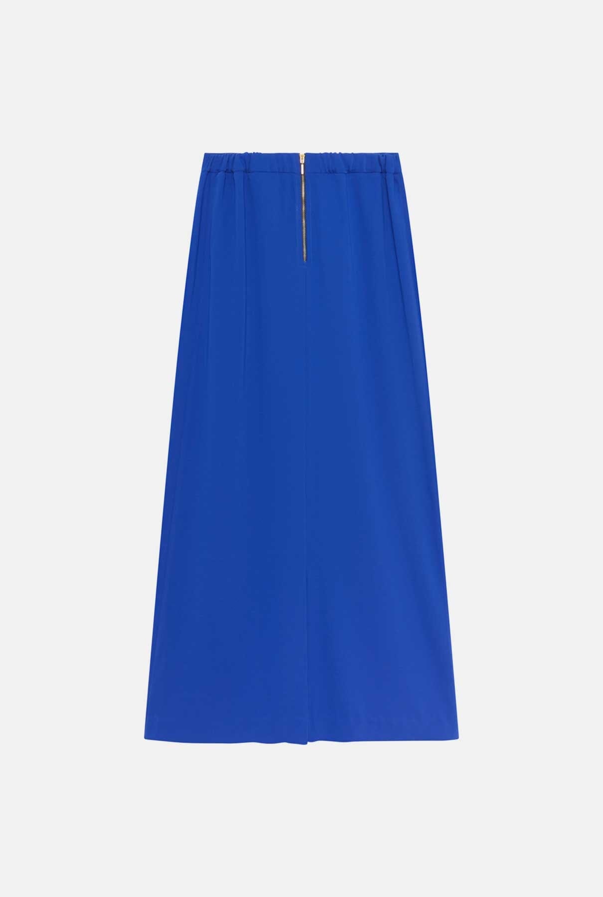 Concha Blue Skirts Julise Magon 