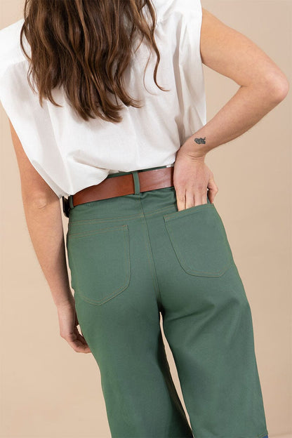 Coro Green Trousers Julise Magon 