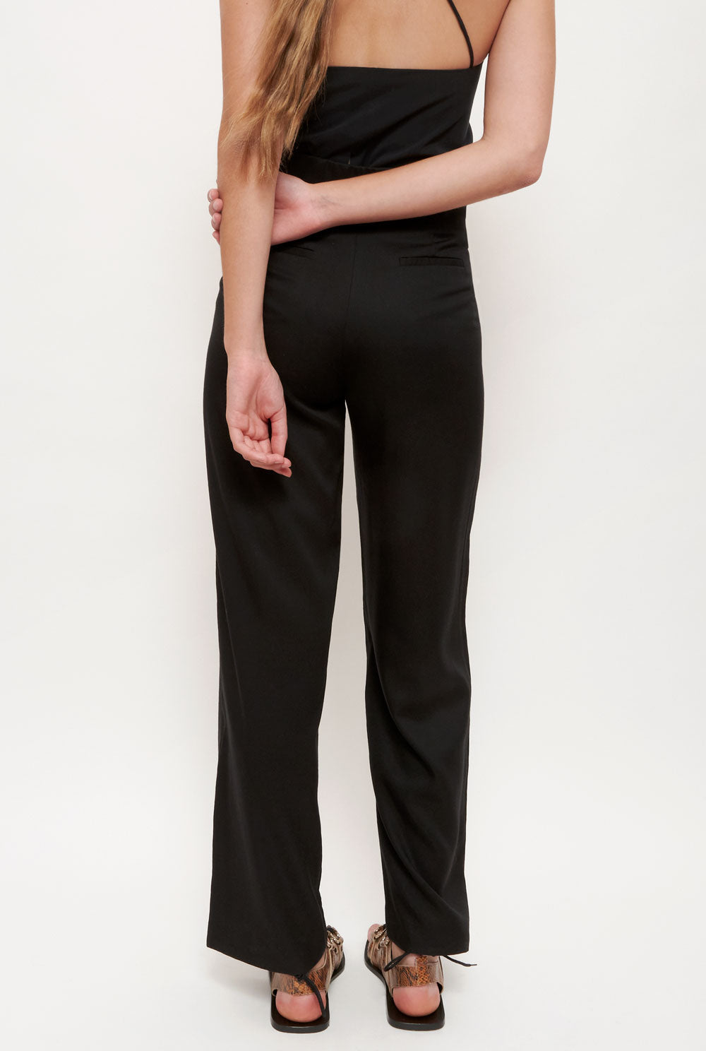 Costa trousers black Vestidos Alava Brand 