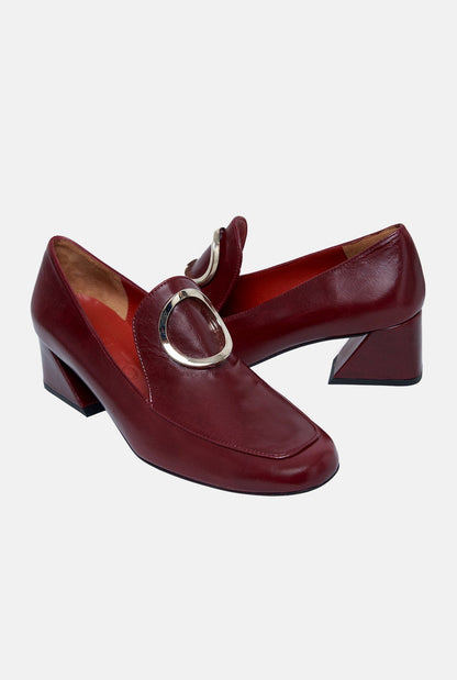 Danielle Burgundy shoes Culto 1105 