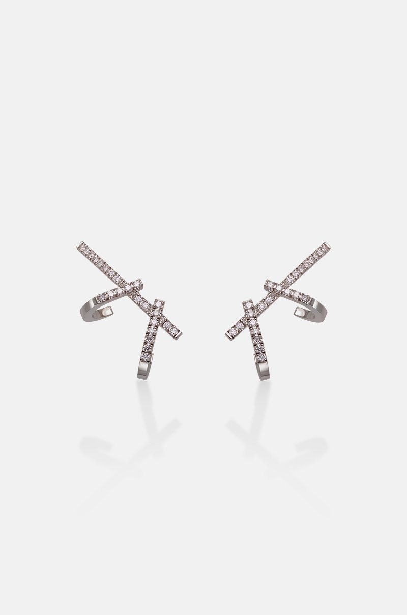 Doble daga earrings