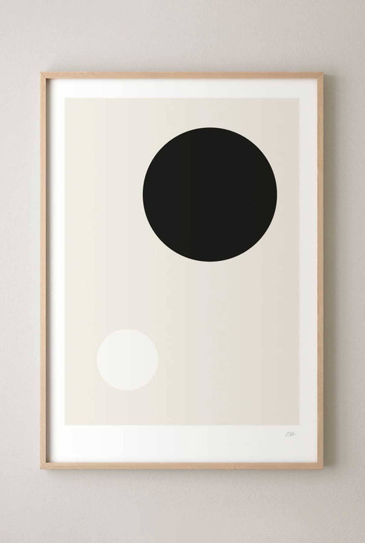 Dots Prints Van Hise 