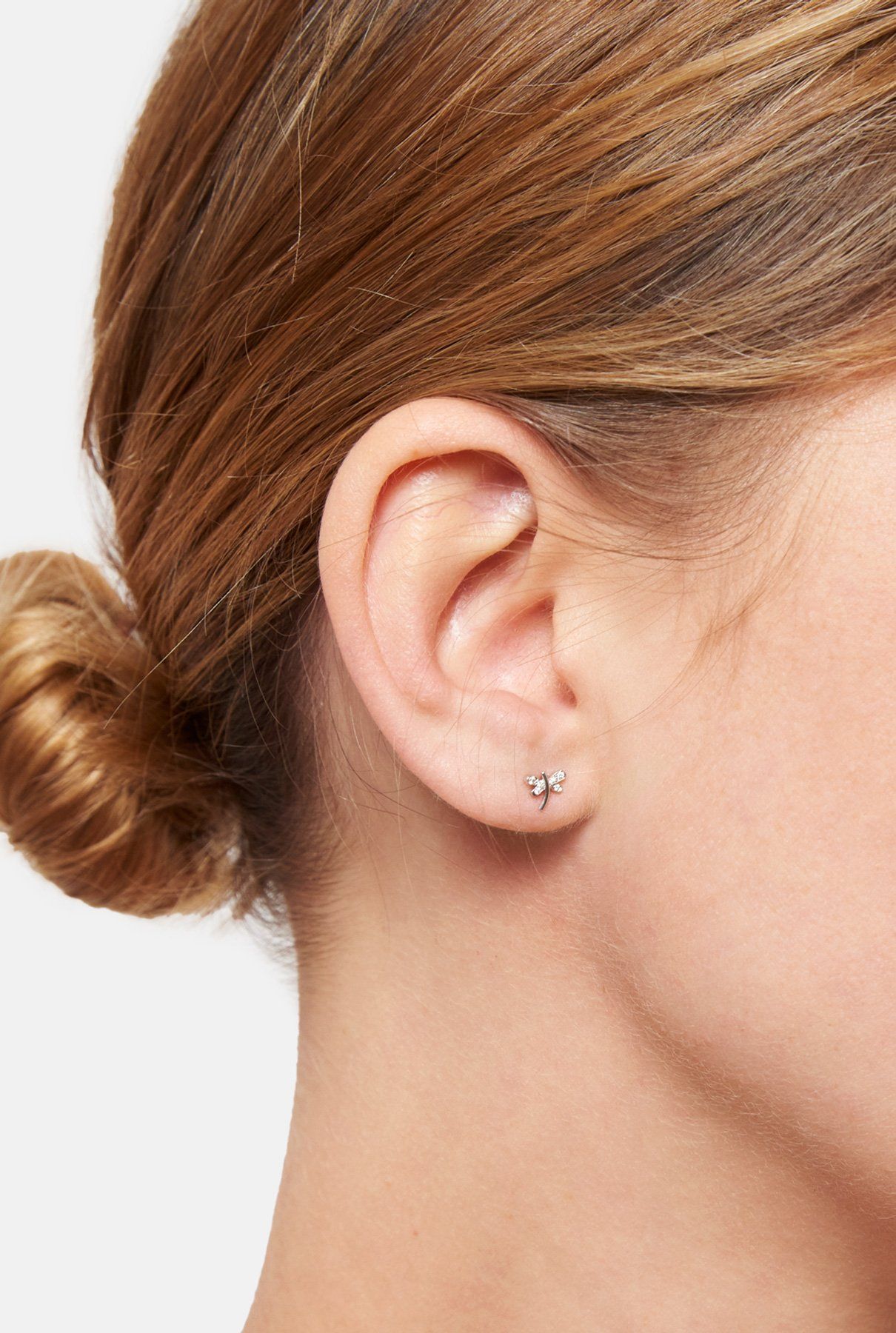 Earrings mini tombo earring Gold & Roses 