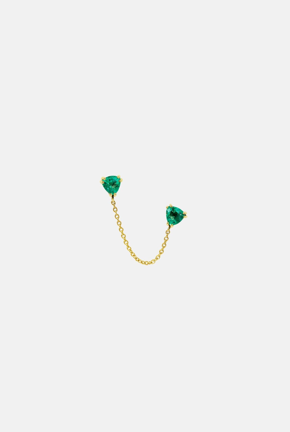 Emeralds duo earring Earrings ES Fascinante 