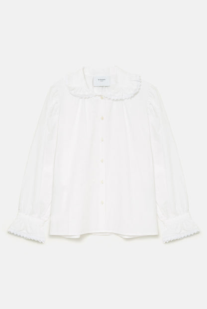 Evie white shirt Kolonaki 