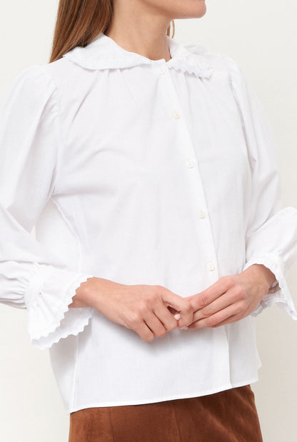 Evie white shirt Kolonaki 