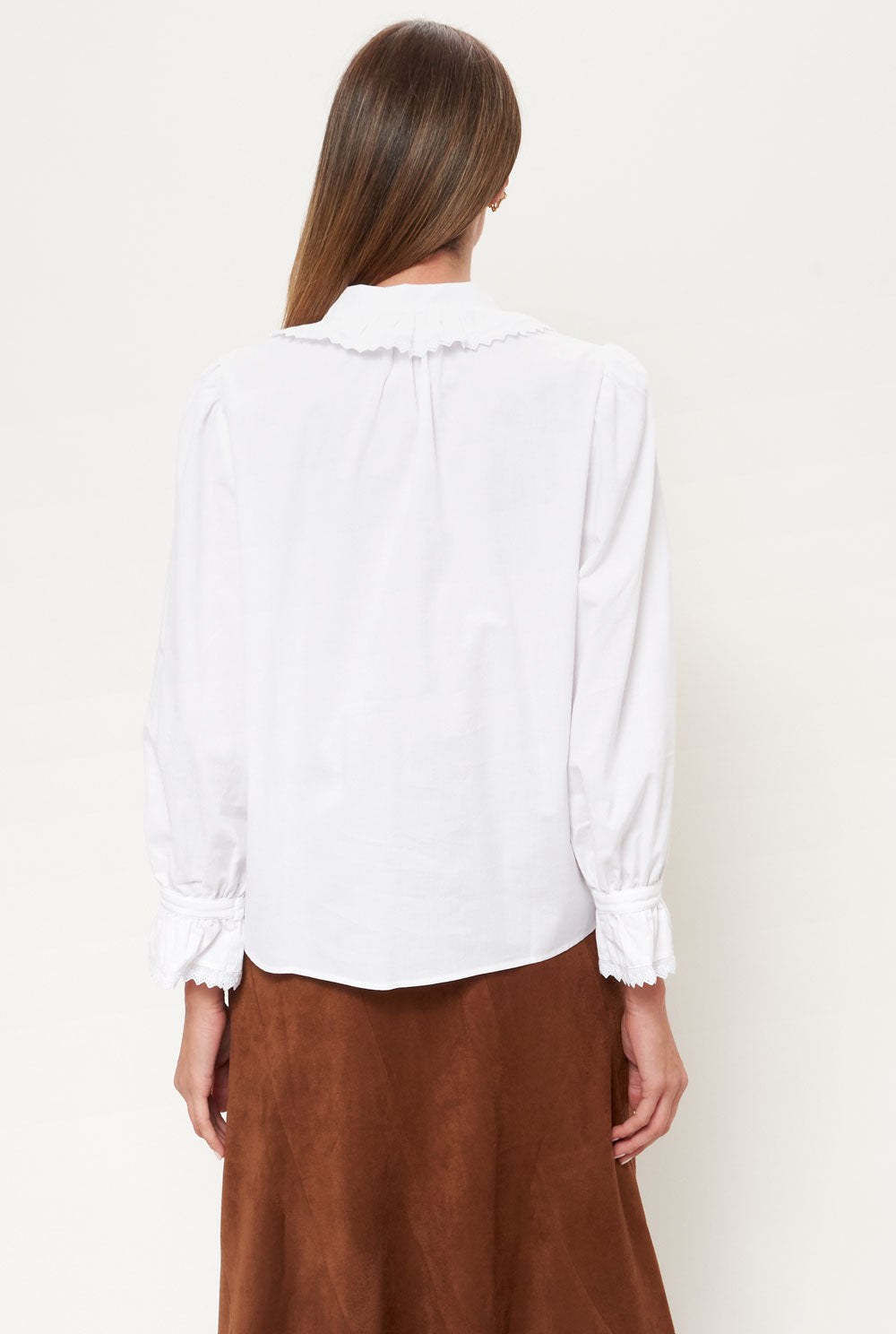 Evie white shirt Kolonaki 