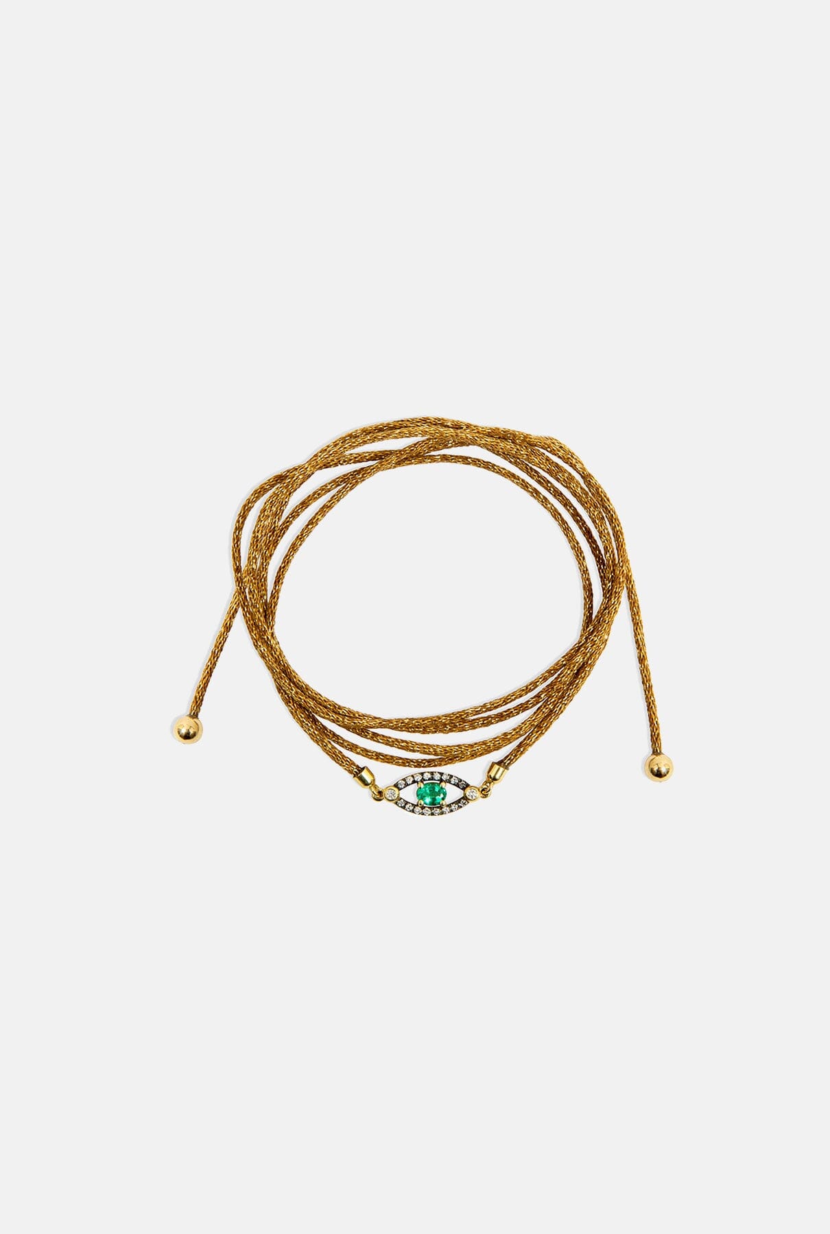 Eye choker & bracelet Necklaces Leandra Studio 