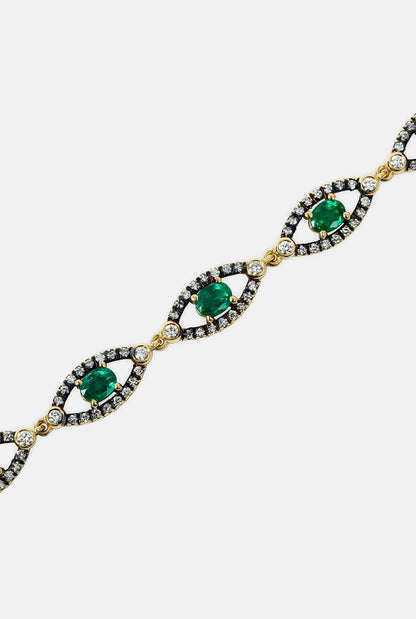 Eyes emeralds Bracelet Bracelets ES Fascinante 