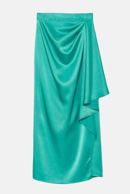 Falda verde skirt Duyos 