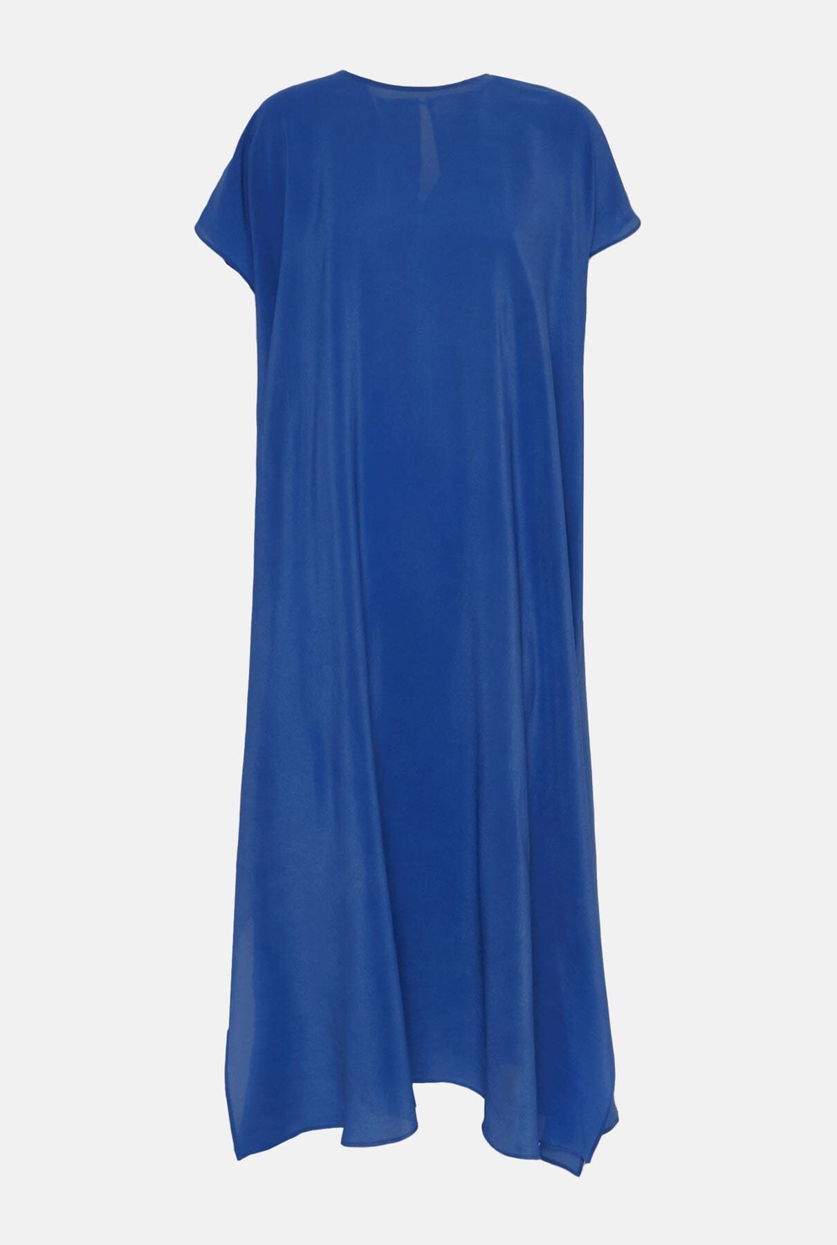 Fatima Long Dress Blue Indigo Dresses Atelier Aletheia 