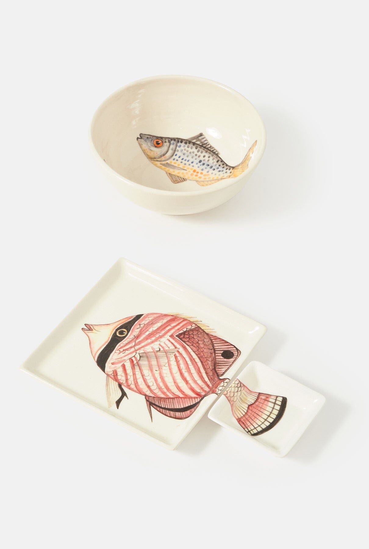Fish trays Tableware Nuria Blanco 