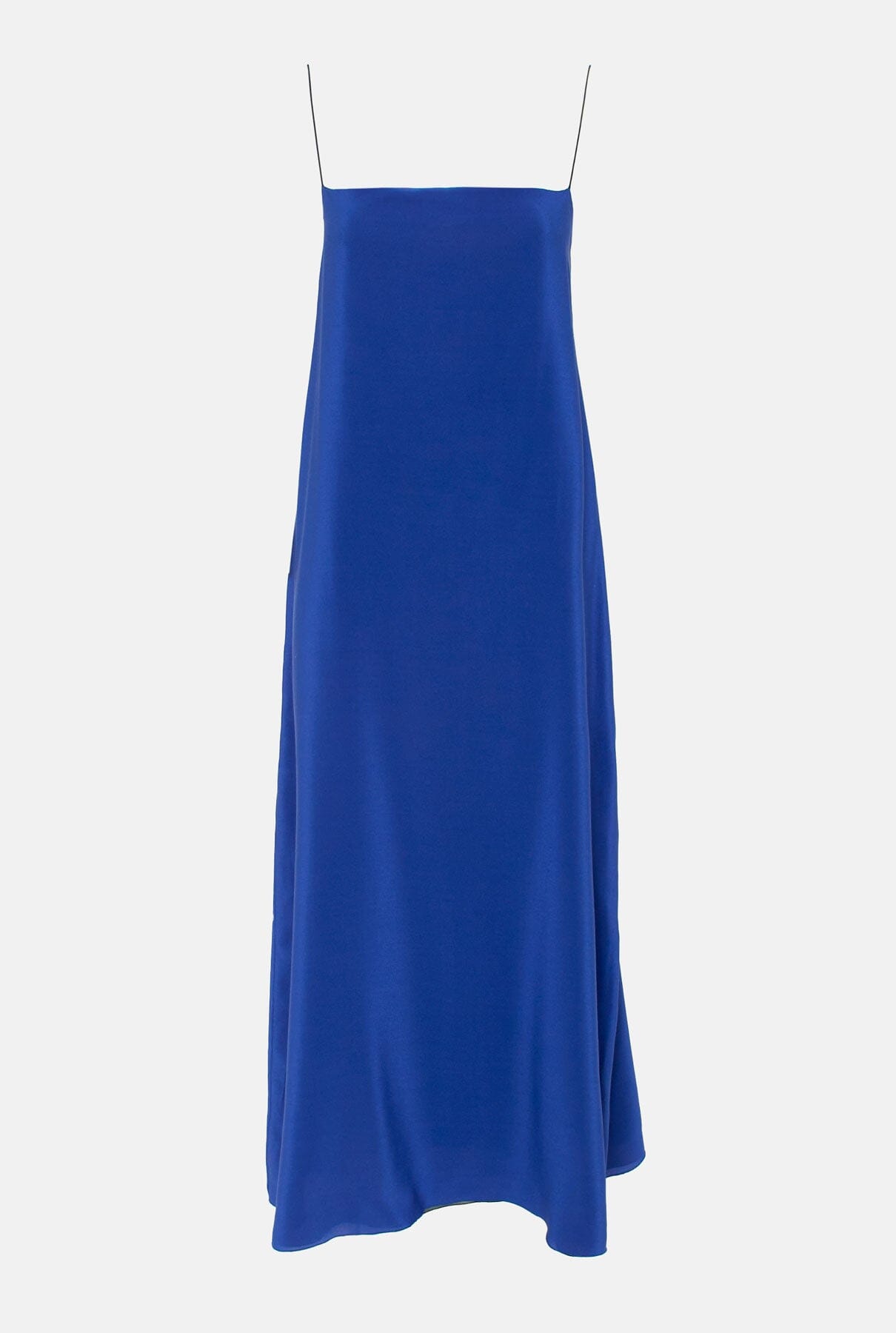 Flor Reversible Extra Long Dress blue/navy blue Dresses Atelier Aletheia 
