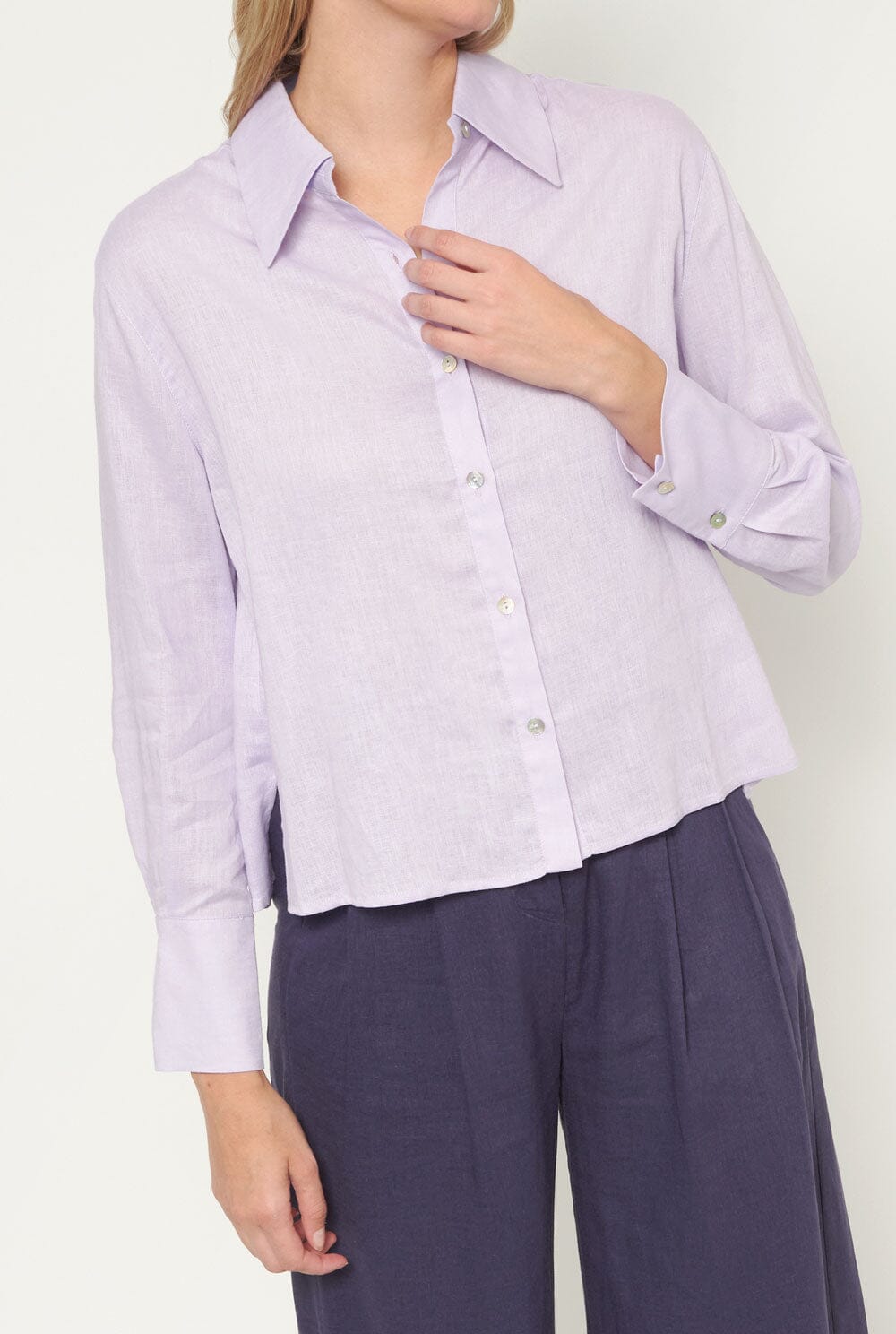 Francesca Lilac Shirts & blouses Culto 1105 