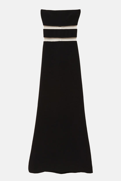 Fría black dress - Pre Order Dress Sophie et Voilà 