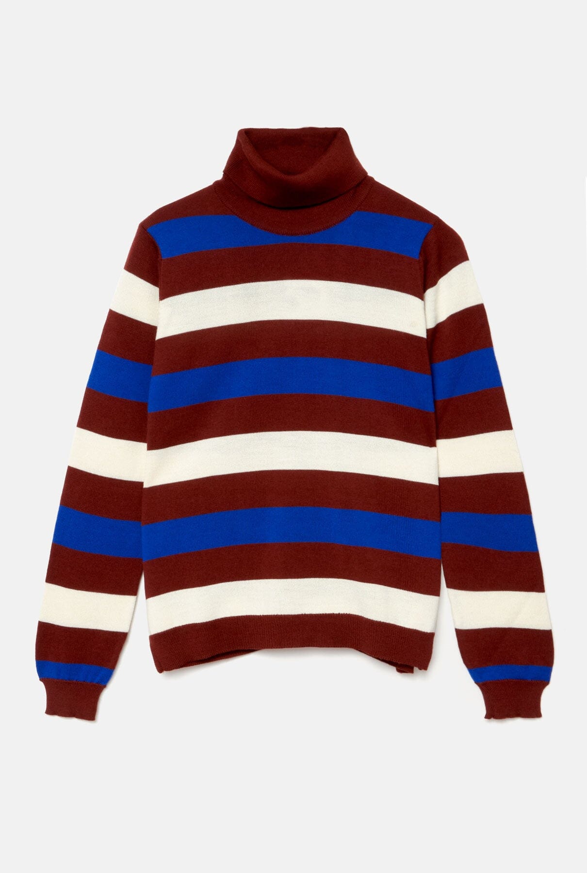 Gala Roll Neck Burgundy Sweaters Laia Alen 