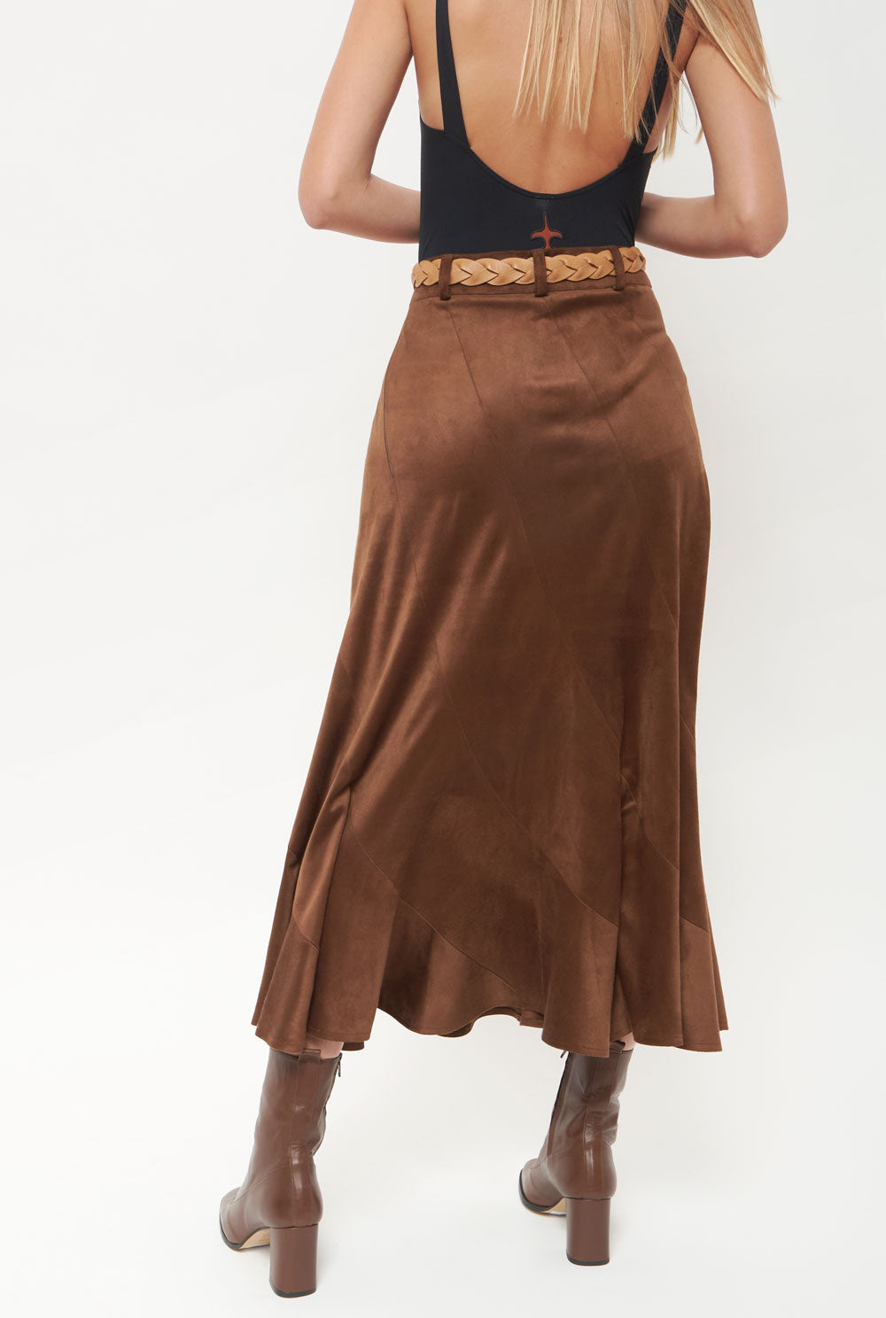 Gilda brown skirt Skirts Wearitbe 