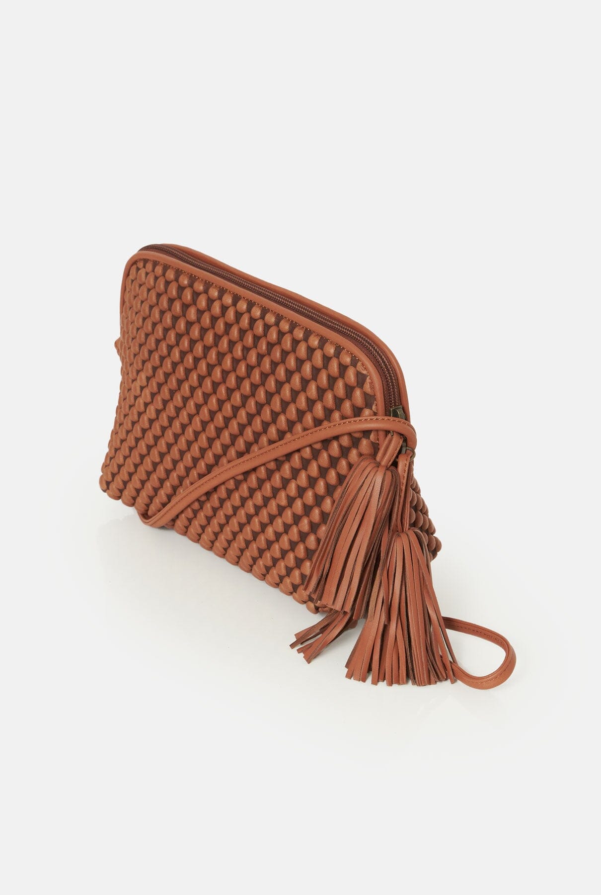 Gizmo Large Caramel Crossbody bags Tissa Fontaneda 