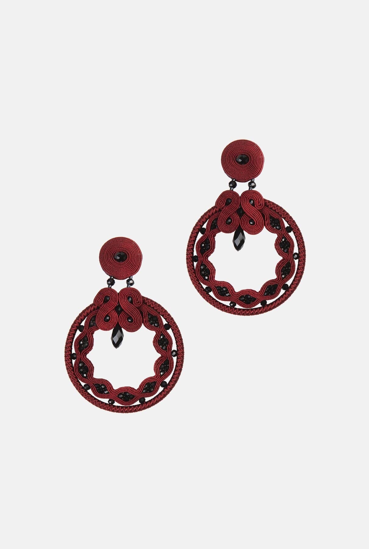 Grana & azabache earrings Earrings Musula Jewelry 