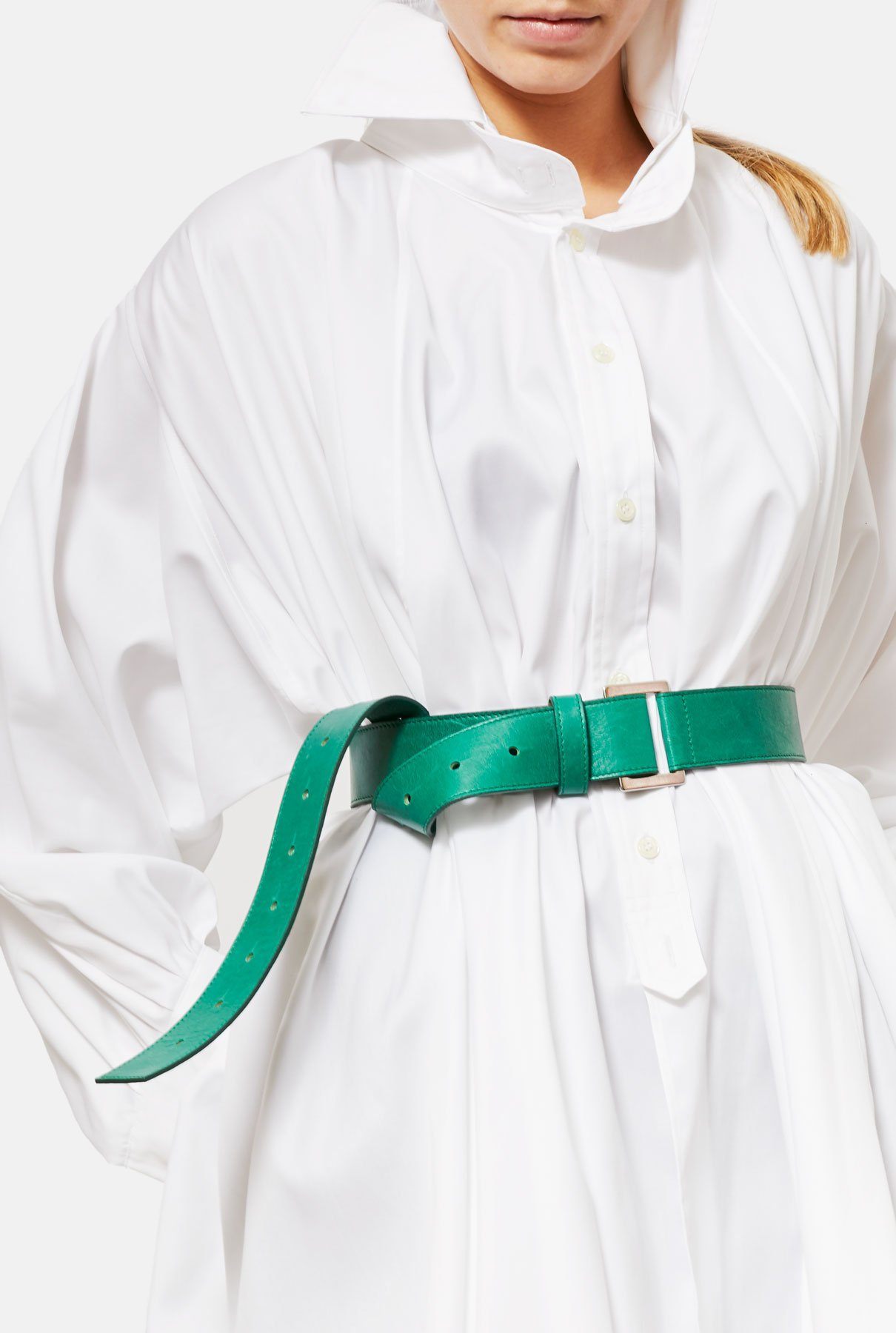 Green mini Belt belt Ulises Mérida 
