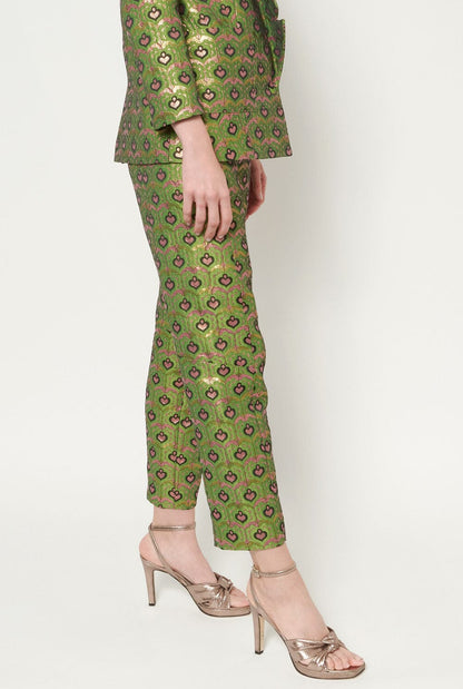 Green Prune Trousers Trousers BYAN Concept 