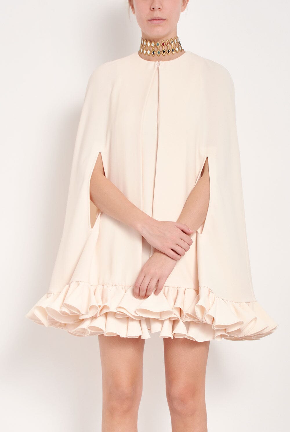 Houston dress ivory ES Fascinante