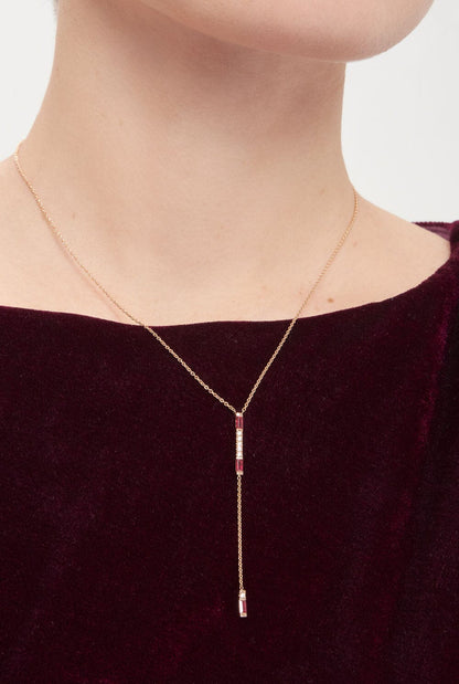 I am Red Chain necklace Necklaces Gold & Roses 