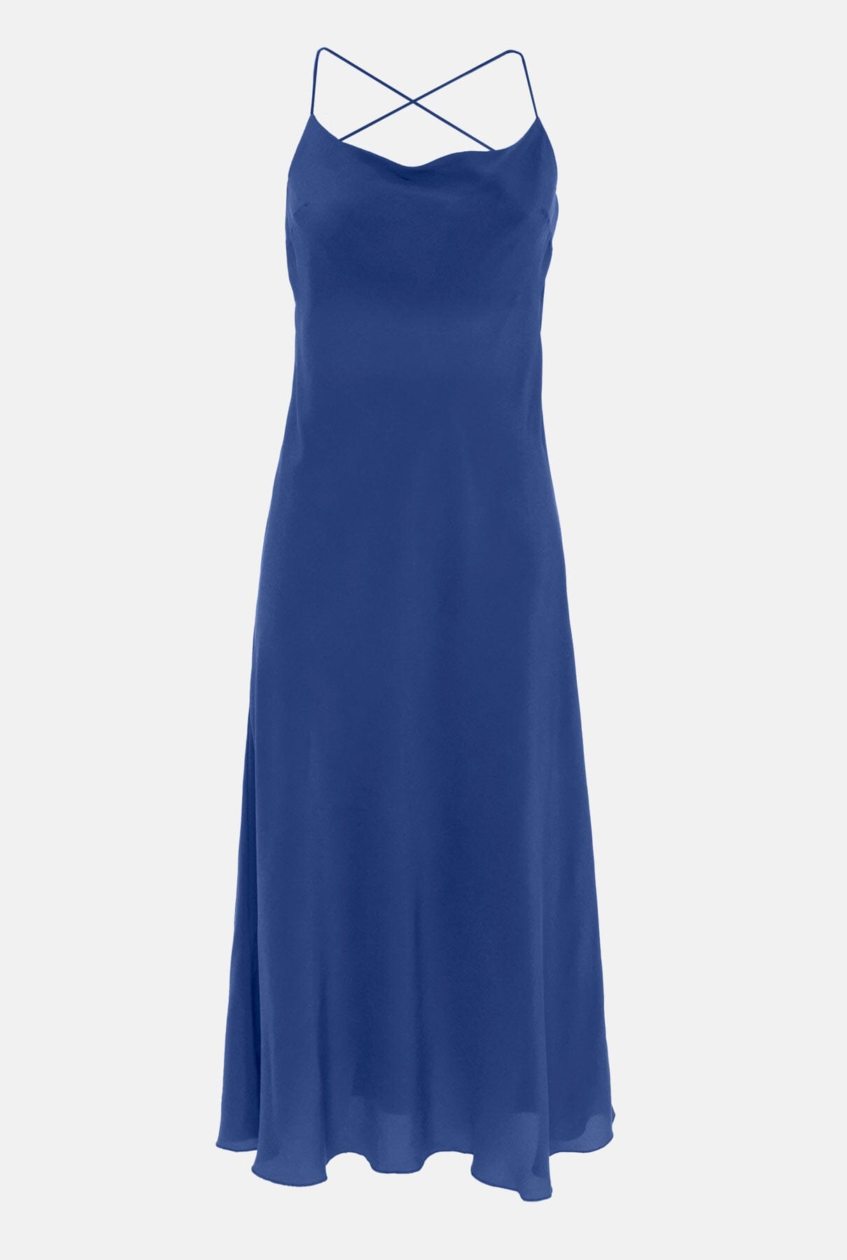 Isabelle Blue Dress Dresses Atelier Aletheia 