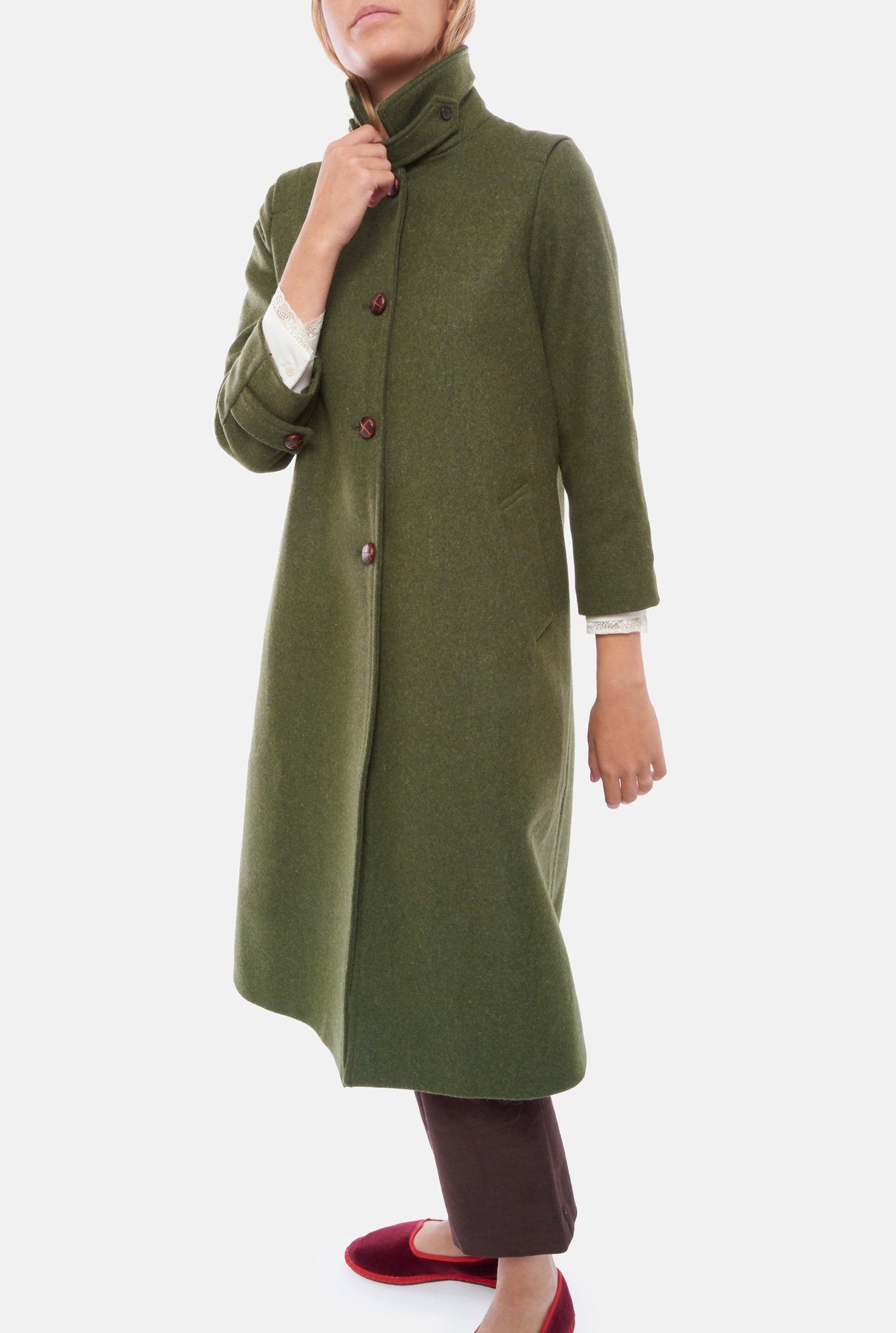 Isobel Coat - Pre Order coat Kolonaki 