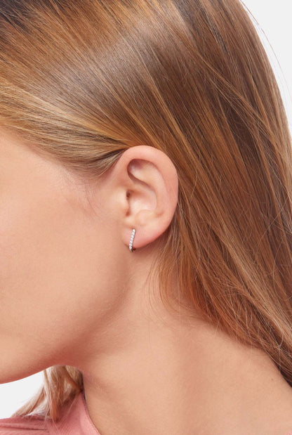 J earrings white gold Earrings Gold & Roses 