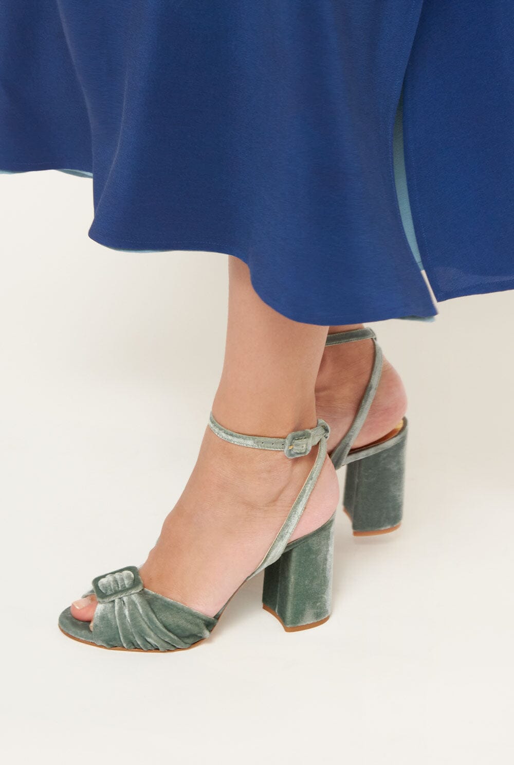 Debenhams sales green sandals