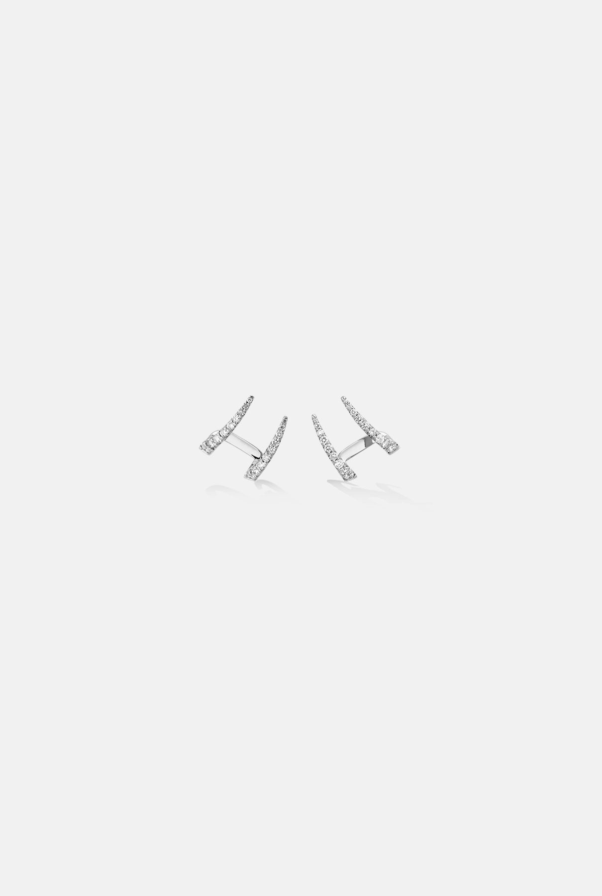 Jardin de Aire diamonds earrings Earrings Gold & Roses 