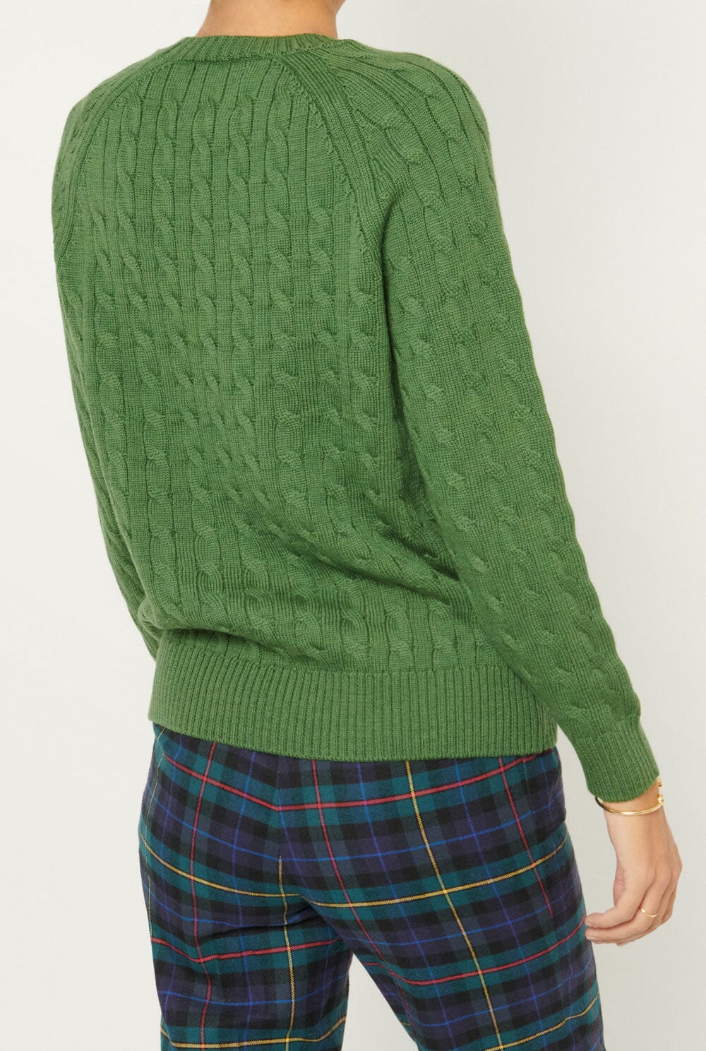 Jersey Veda Verde Sweaters Kolonaki 