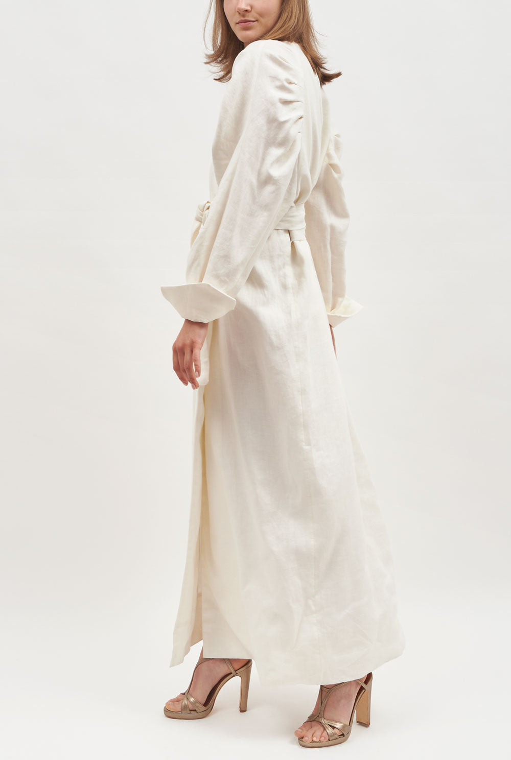 Juana linen dress - Pre Order Dress Diddo Madrid 