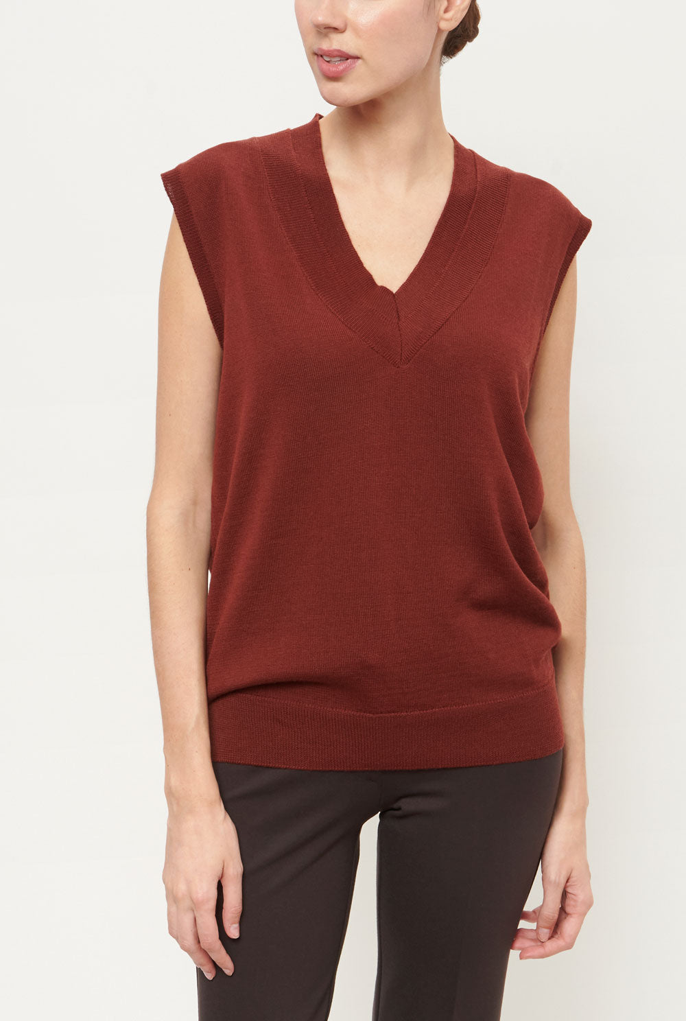 Julia oversize vest Vests Laia Alen 