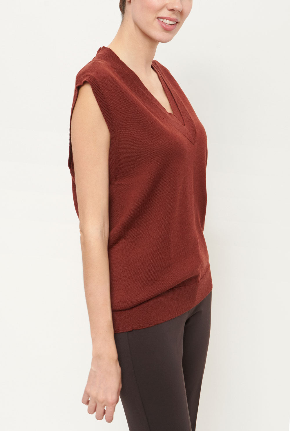 Julia oversize vest Vests Laia Alen 