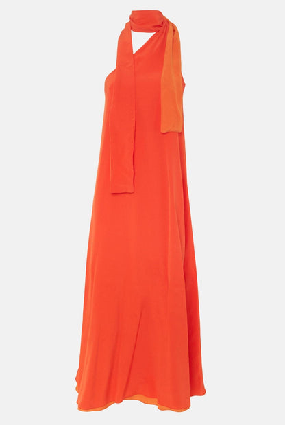 Juno dress orange Dresses Atelier Aletheia 