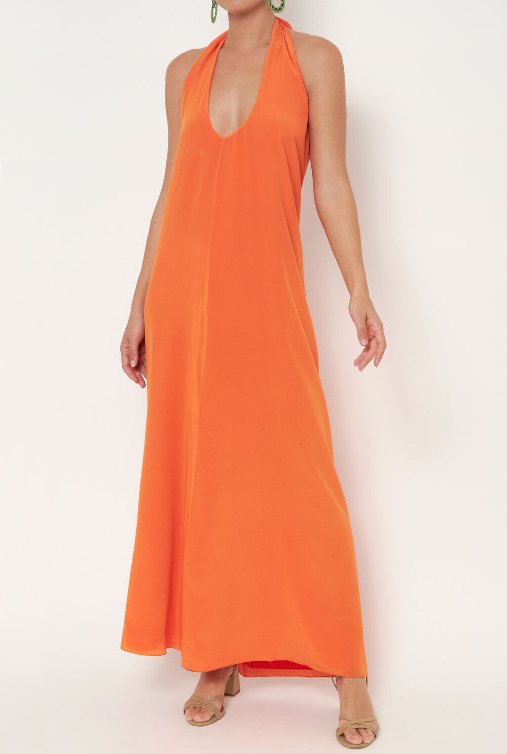 Juno dress orange Dresses Atelier Aletheia 