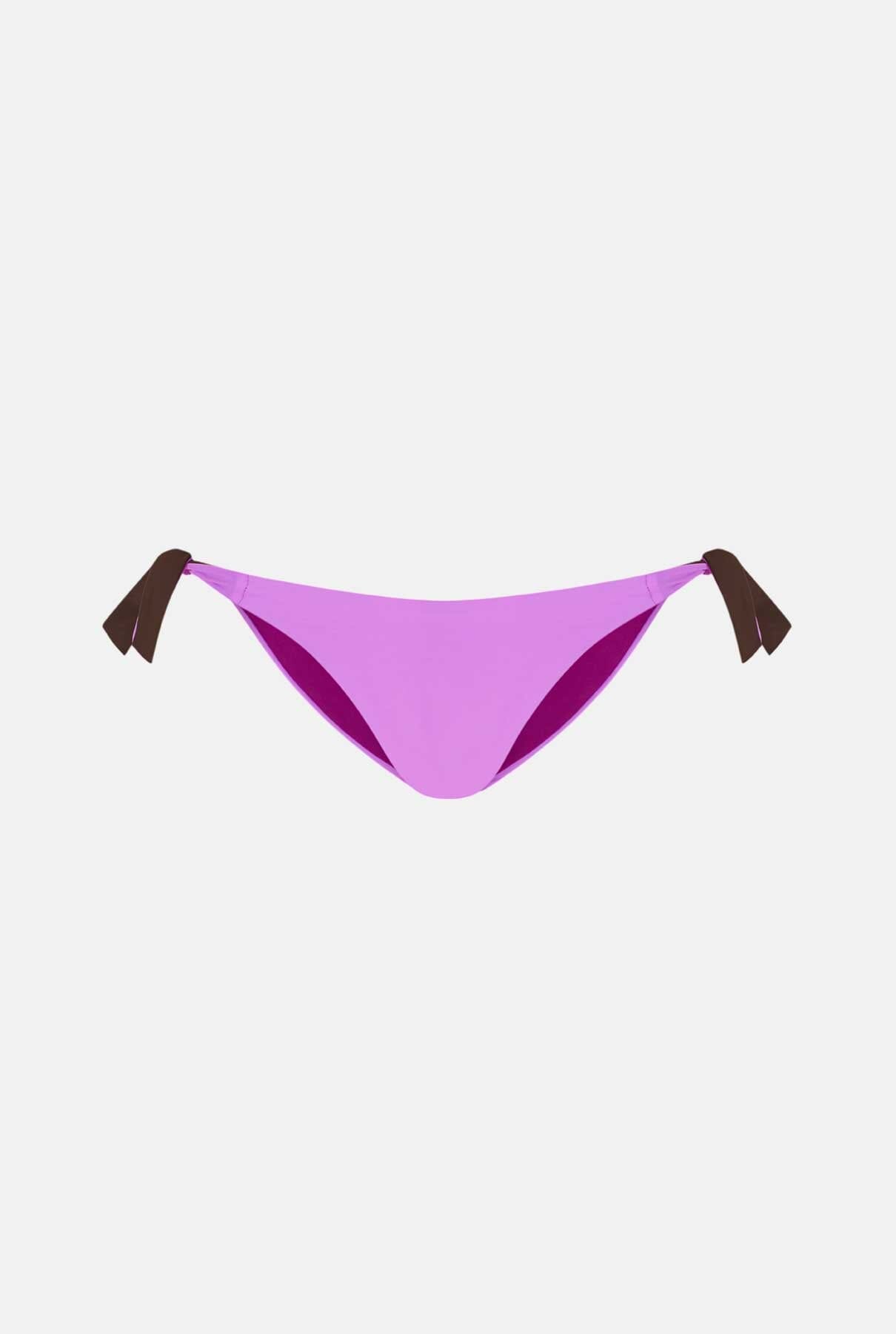 Knote Lilac Bikini Bottom Swimwear MUR Swimwear 