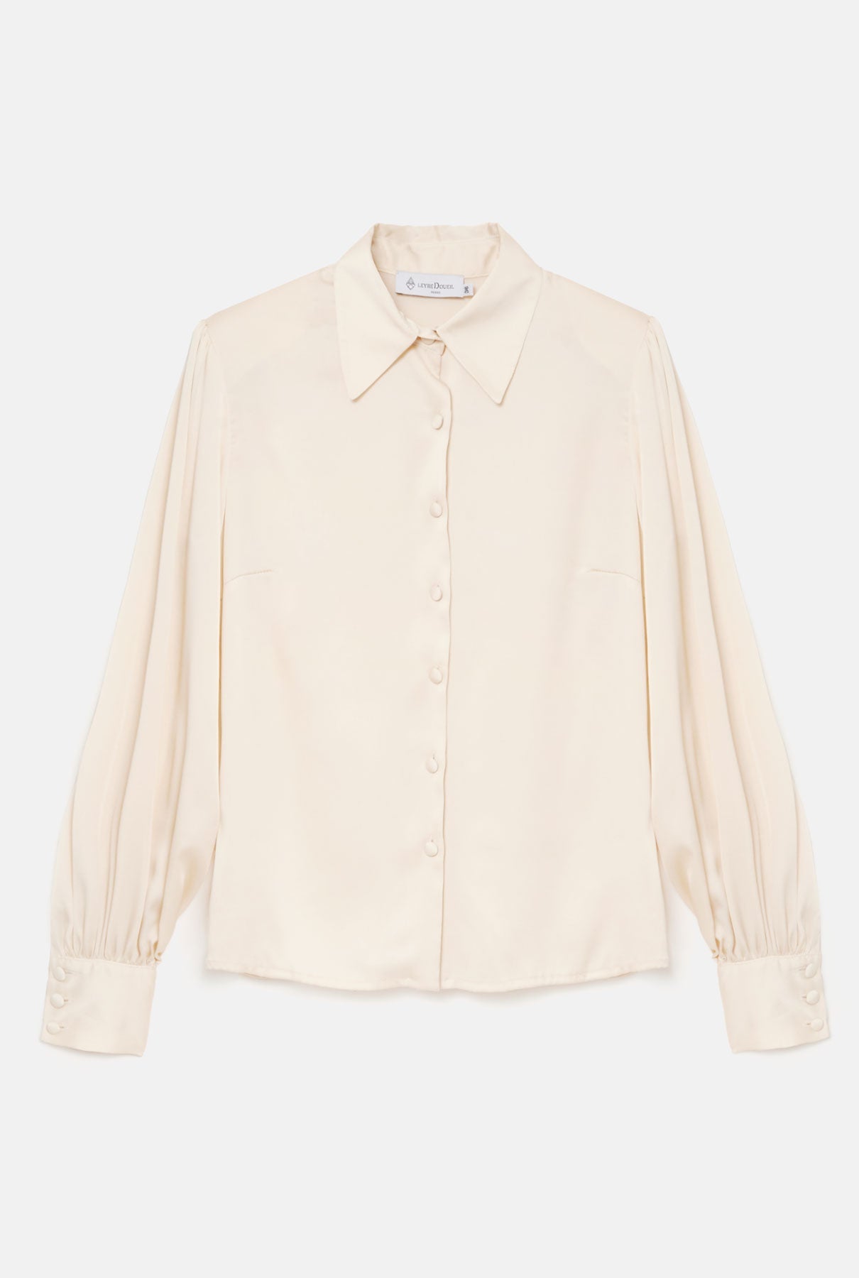 Lara beige shirt Shirts & blouses Leyre Doueil 