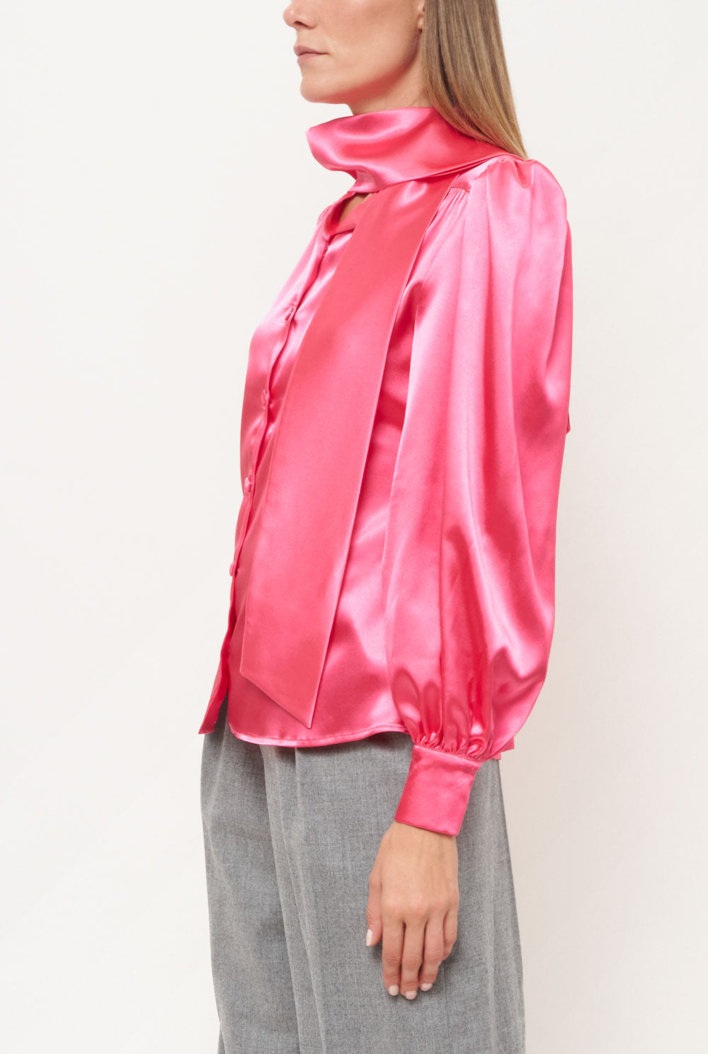 Lara pink shirt Shirts & blouses Leyre Doueil 