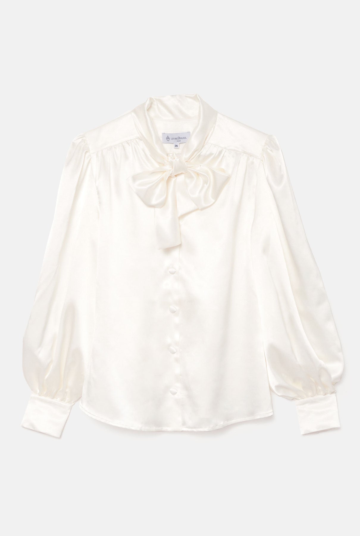 Lara white shirt Shirts & blouses Leyre Doueil 