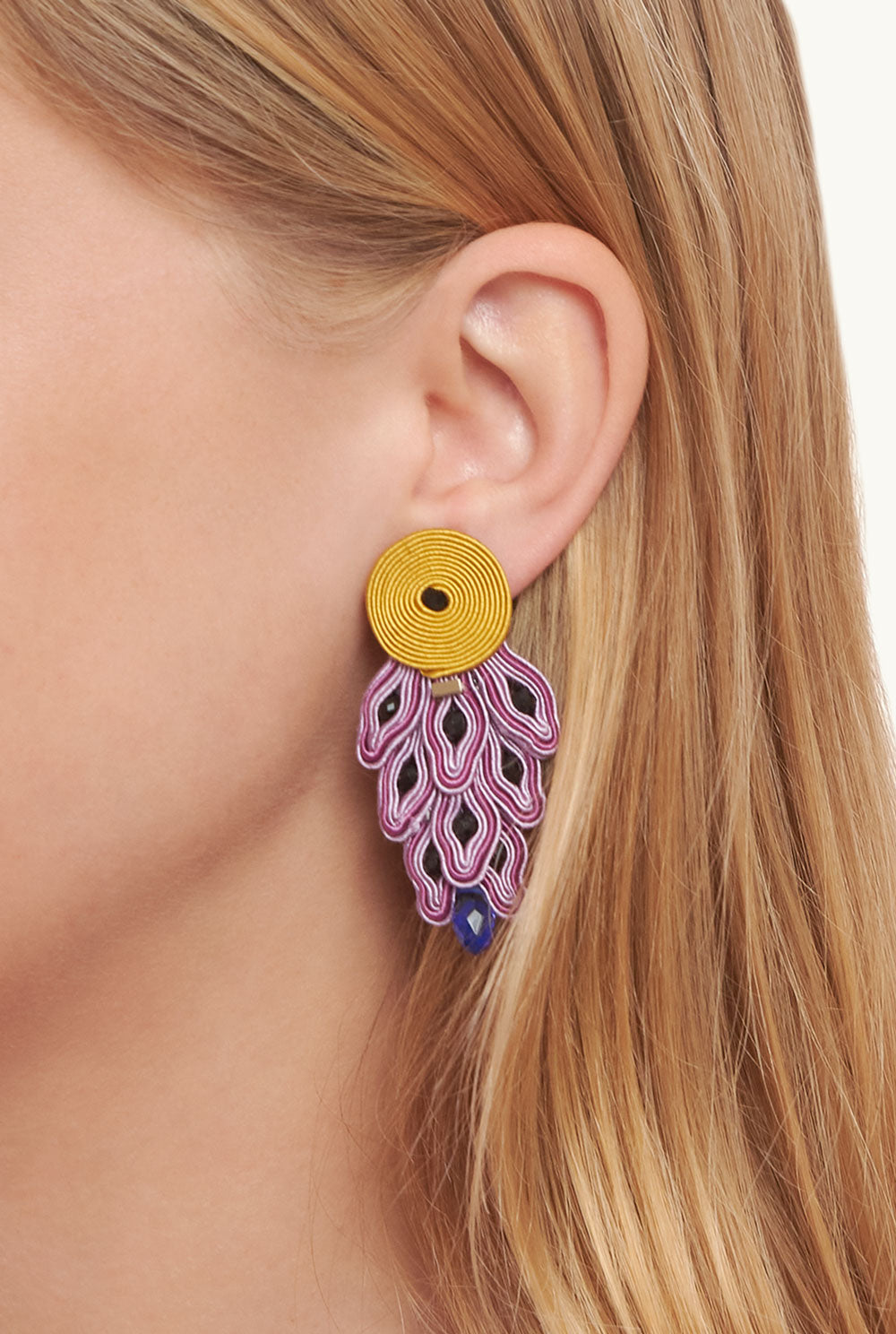 Lavande Paris Earrings earring Musula Jewels 